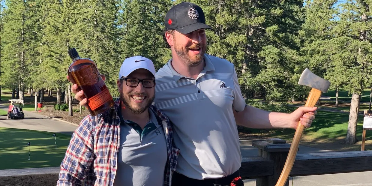 2020 Lumberjack Classic winner Jamie Herron